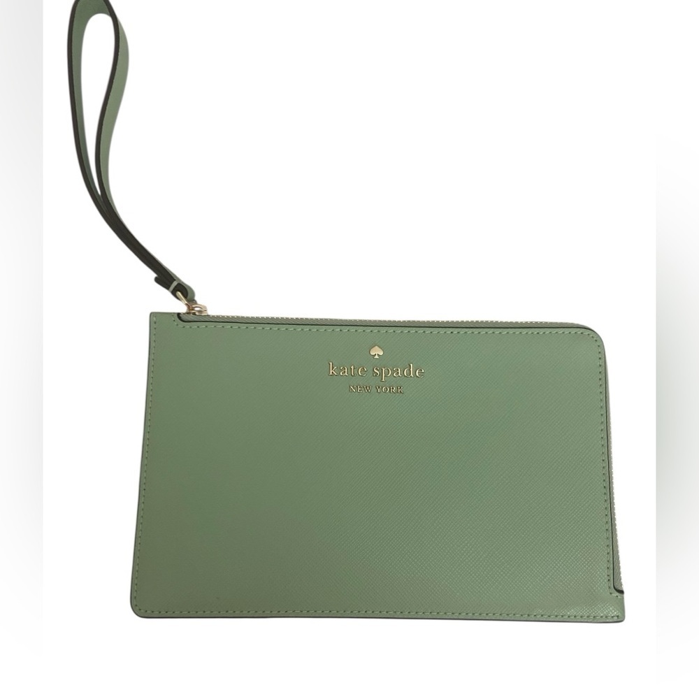 KATE SPADE LIGHT GREEN WALLET